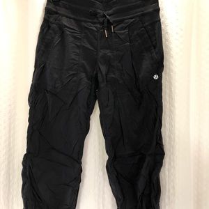 Lululemon cropped unlined studio pants